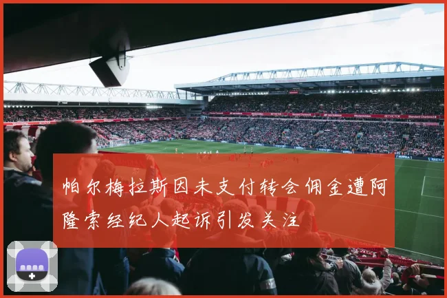 帕尔梅拉斯因未支付转会佣金遭阿隆索经纪人起诉引发关注